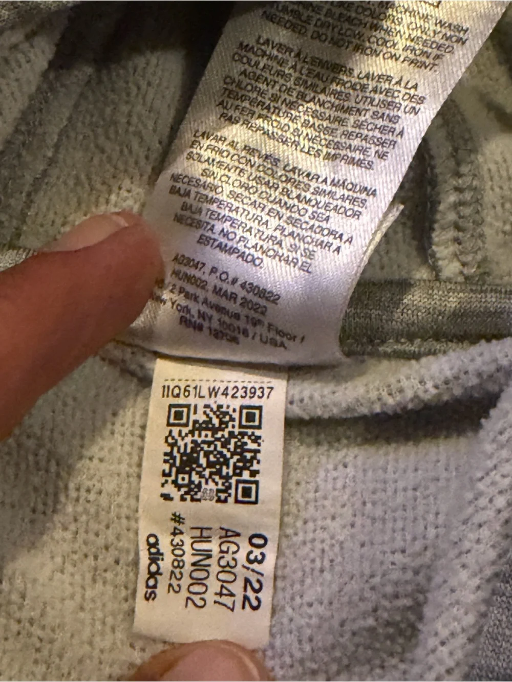 adidas keep your